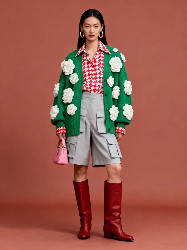 Eclectic Fashion Portrait