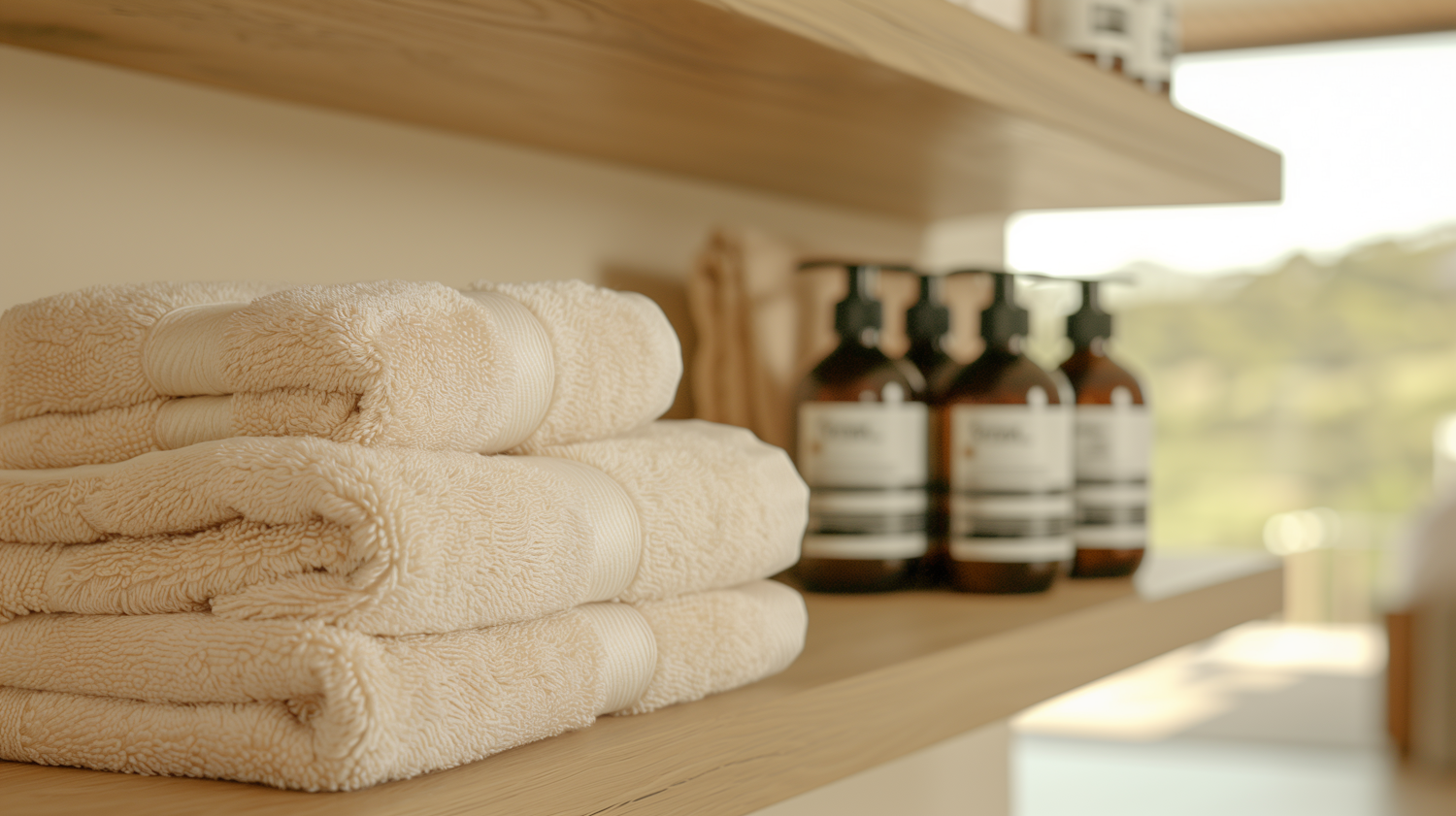 Serene Spa Towels and Bath Products