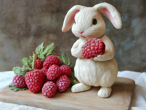 Rabbit with Raspberry