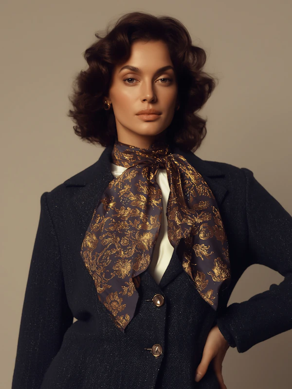 Vintage Styled Portrait