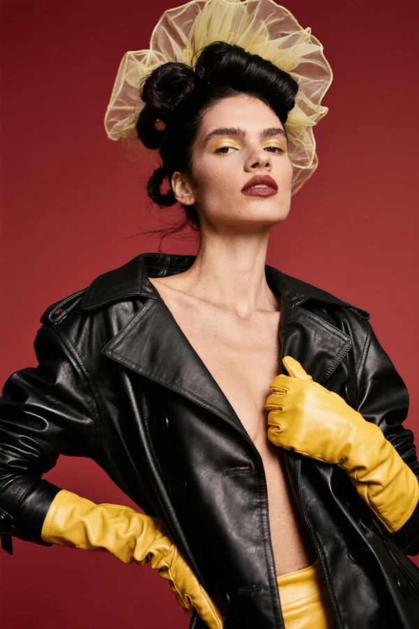 Stylish Portrait Pose