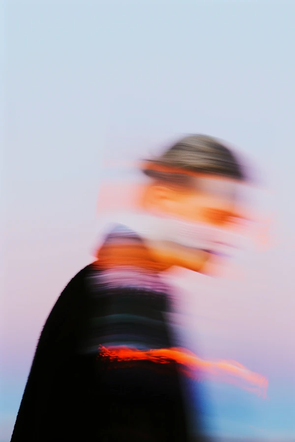 Abstract Motion Portrait