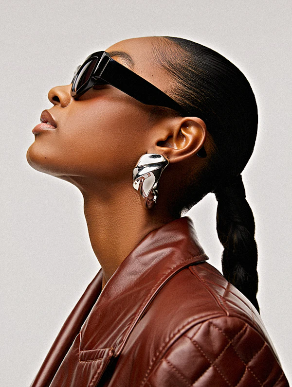 Elegant Profile Portrait