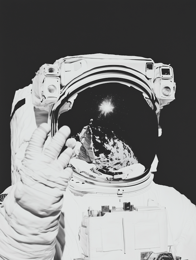 Astronaut in Space