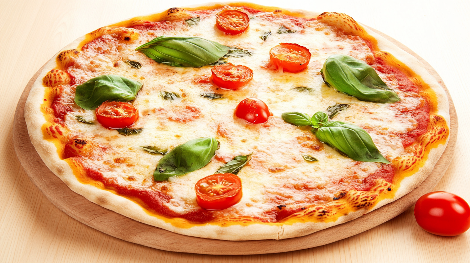 Classic Margherita Pizza