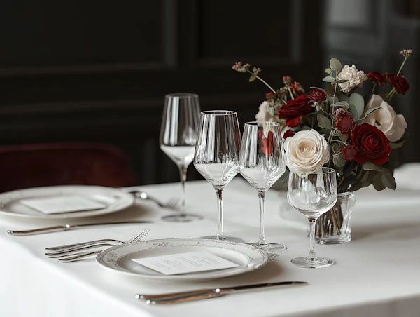 Elegant Table Setting