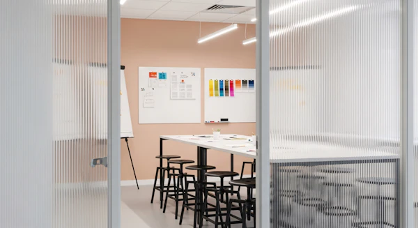 Modern Office Meeting Room