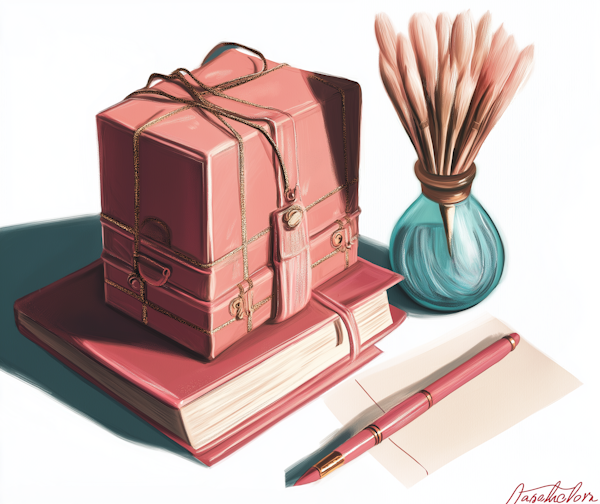 Creative Still Life Illustration