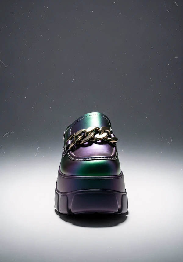 Iridescent Shoe Design