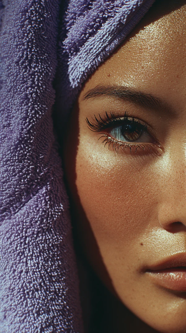 Elegant Eye Close-Up
