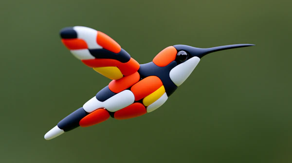Geometric Hummingbird