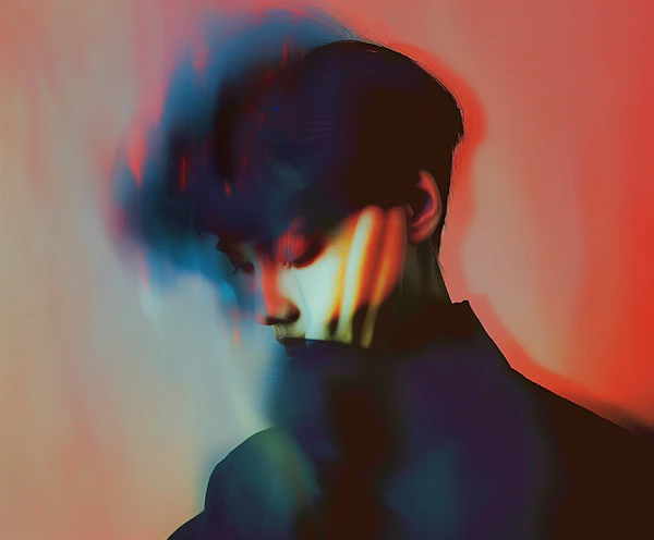 Abstract Portrait Art