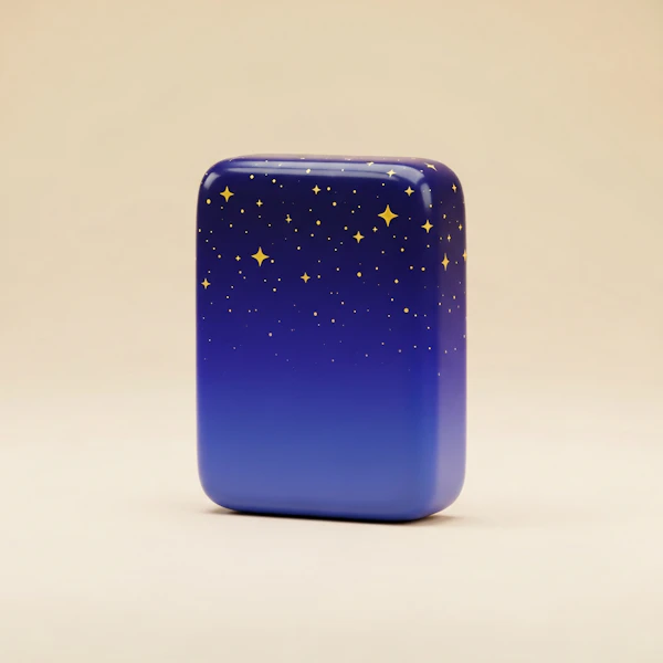 Celestial Blue Object