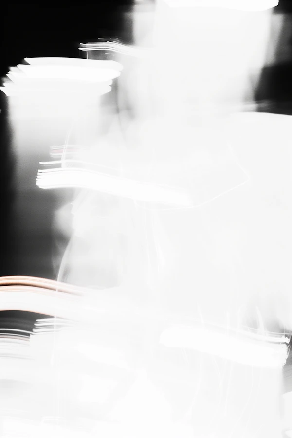 Ethereal Light Streaks
