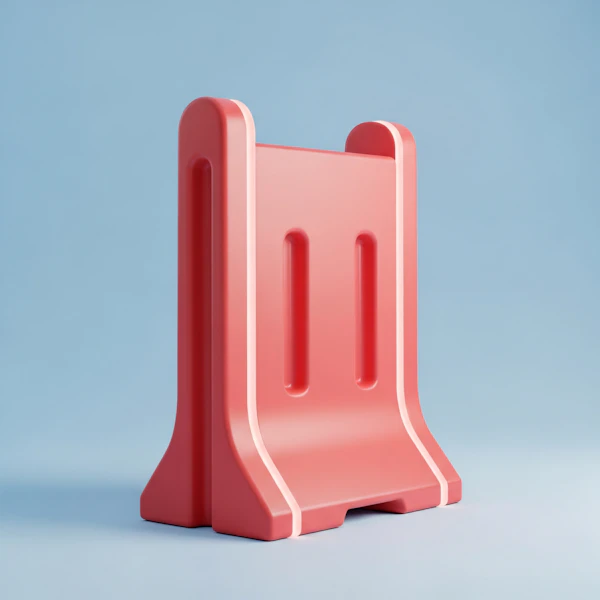 Glossy Red Object