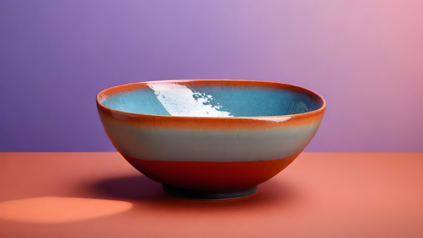 Minimalist Ceramic Bowl