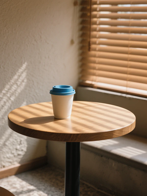 Cozy Coffee Moment