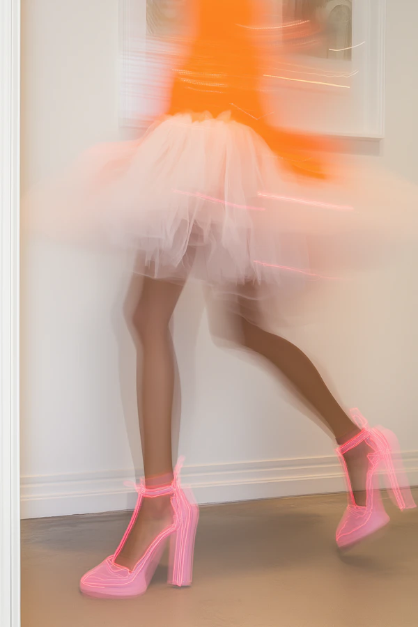Blurred Motion Fashion