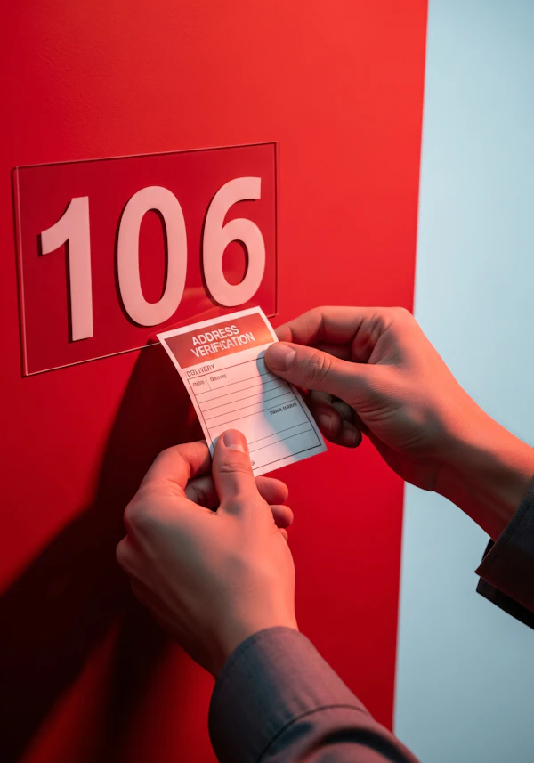 Address Verification Scene