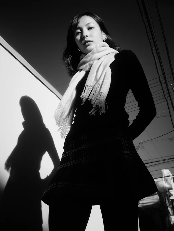 Dramatic Urban Portrait