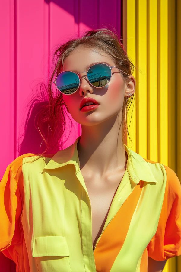 Modern Summer Portrait
