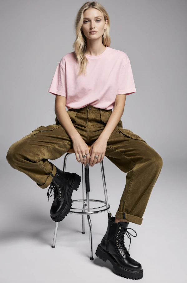 Stylish Casual Portrait