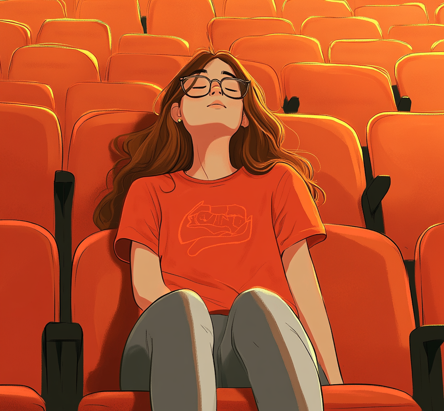 Solitude in the Theatre