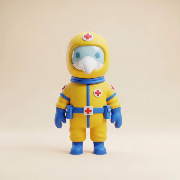 Hazmat Character Design