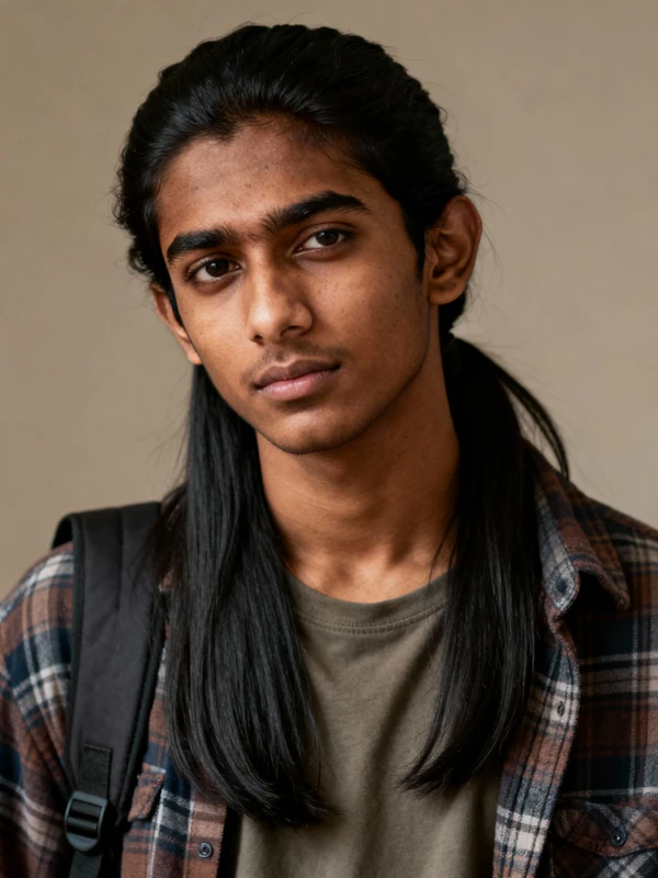 Young Man Portrait
