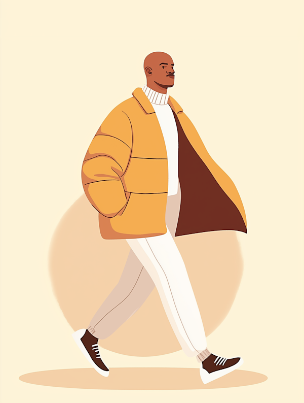 Stylish Illustrated Character