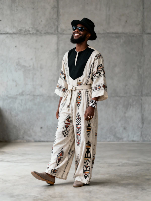Stylish Man Indoors