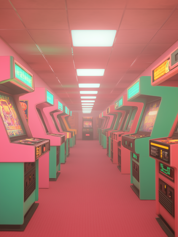 Retro Arcade