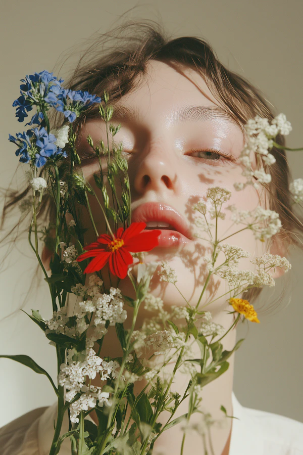Wildflower Portrait