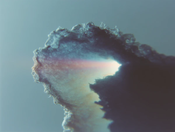 Crystalline Texture Glow