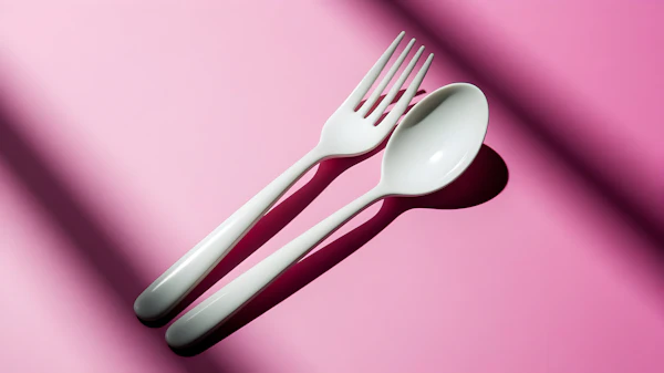 Minimalist Utensils Art