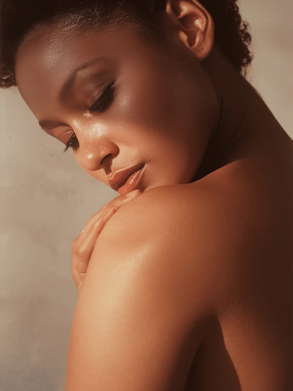 Serene Portrait