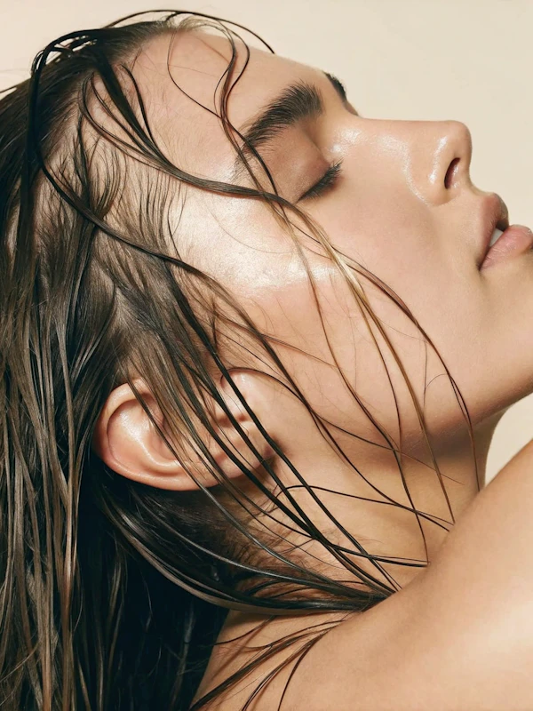 Serene Woman Profile