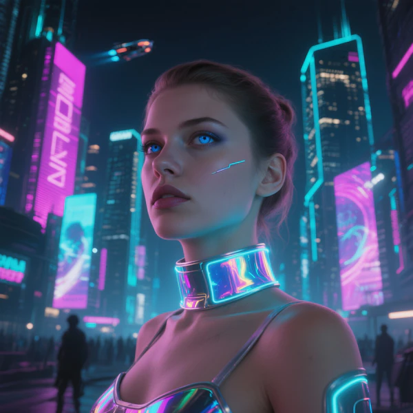 Futuristic Cityscape