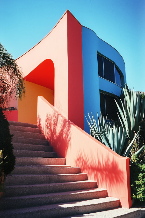 Vibrant Modern Architecture