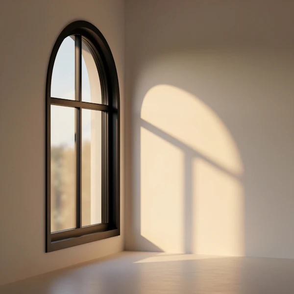 Arched Window Serenity