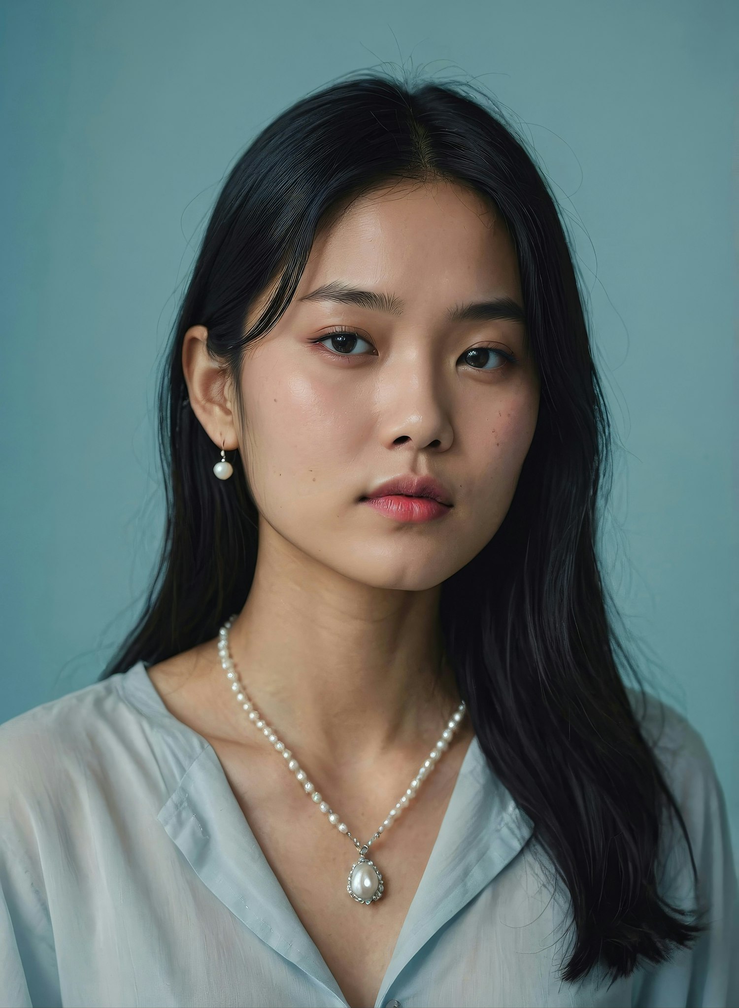 Elegant Portrait Woman