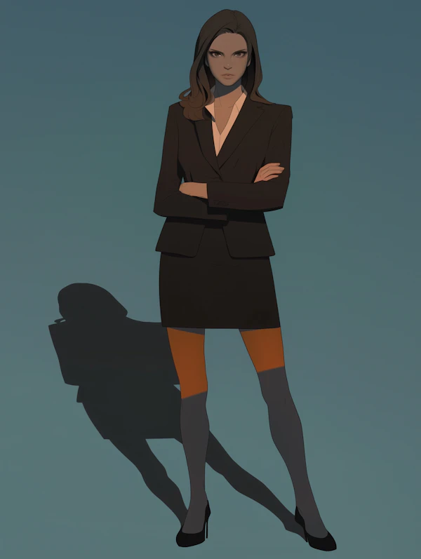 Confident Businesswoman