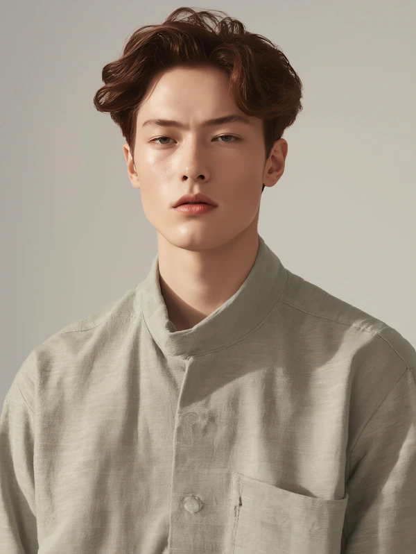 Portrait of Young Man