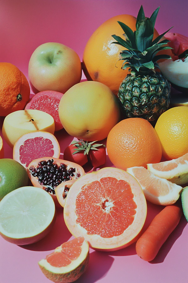 Vibrant Fruit Assortment
