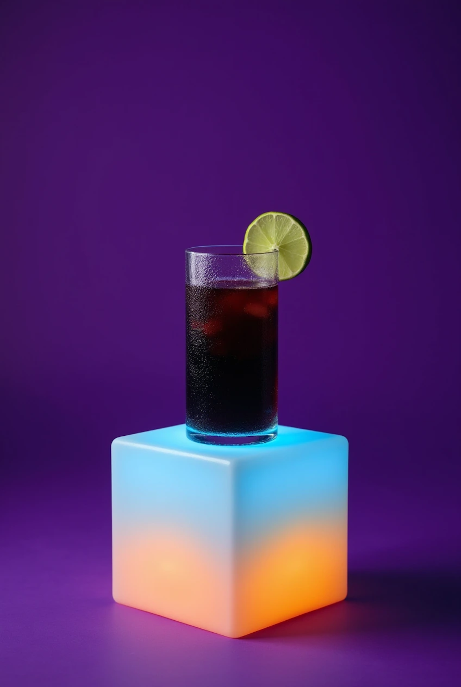 Modern Beverage Presentation