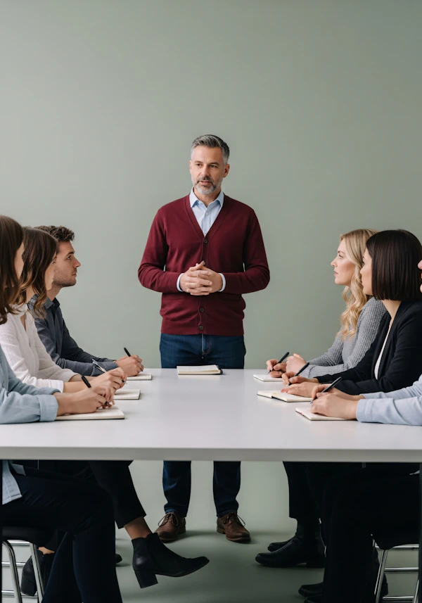 Team Meeting Discussion