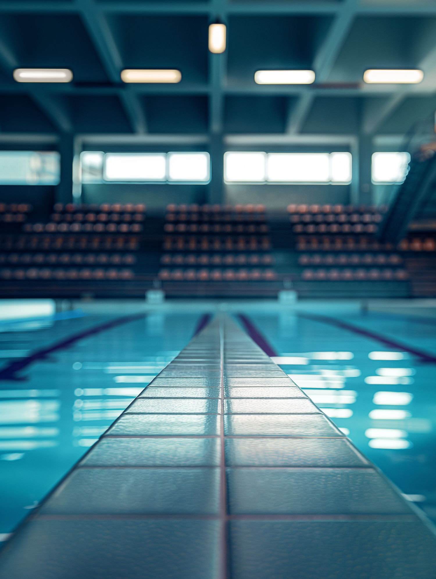 Indoor Swimming Pool Serenity