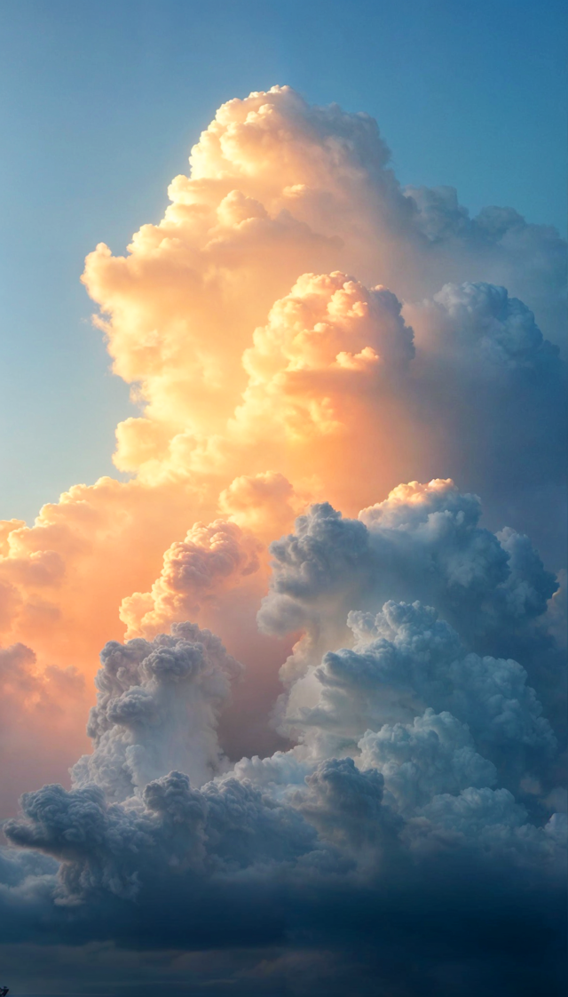 Dramatic Cloud Formation