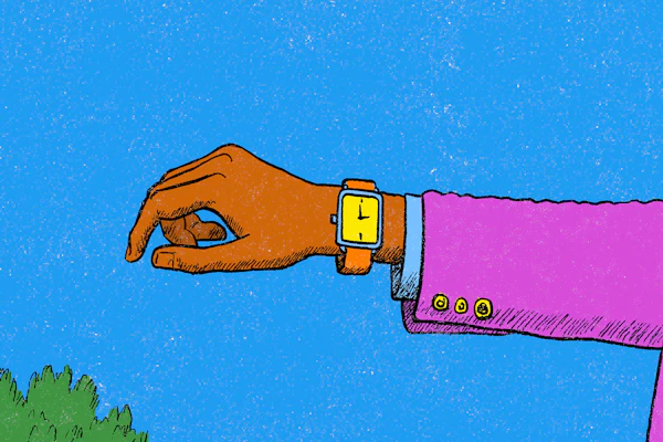 Stylized Hand Illustration