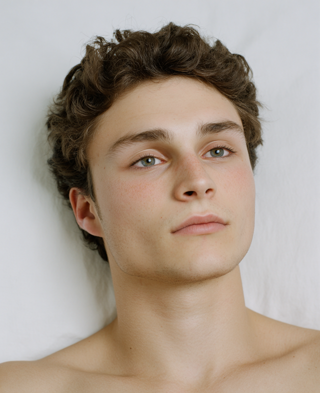 Portrait of Young Man